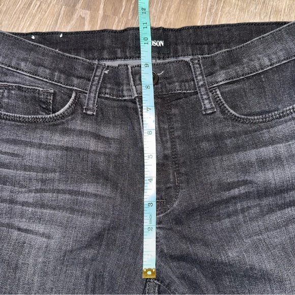 Hudson Jeans Natalie super skinny midrise ankle in Cora light wash black 29 - Picture 14 of 16